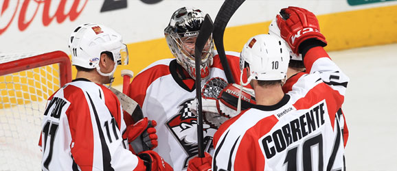 Charlotte Checkers vs. Oklahoma City Barons