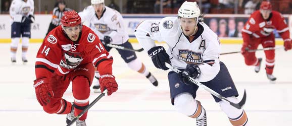 Game Preview: Charlotte Checkers at Oklahoma City Barons