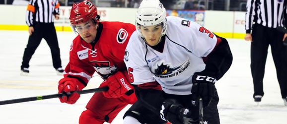 Charlotte Checkers vs. Lake Erie Monsters