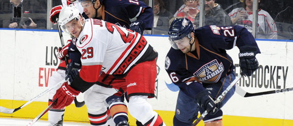 Charlotte Checkers vs. Oklahoma City Barons