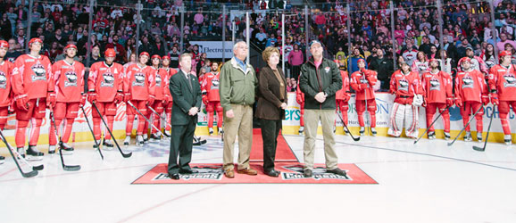 Charlotte Checkers Pink in the Rink