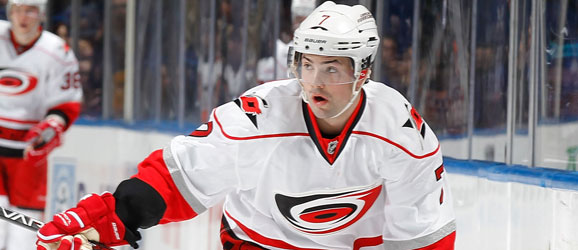 Hurricanes Recall Ryan Murphy