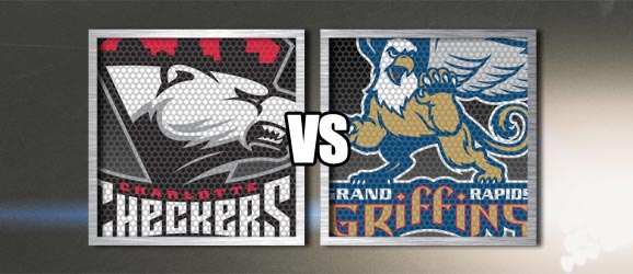 Charlotte Checkers Grand Rapids Griffins