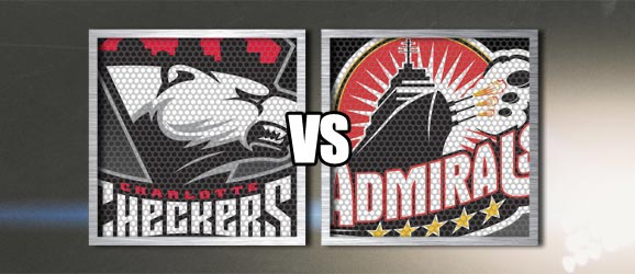 Charlotte Checkers vs. Norfolk Admirals