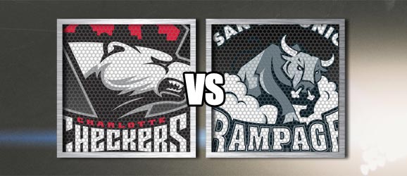 Charlotte Checkers at San Antonio Rampage