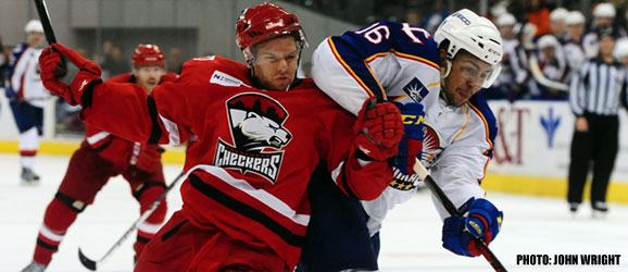 Charlotte Checkers vs. Norfolk Admirals