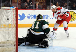 Charlotte Checkers vs. Texas Stars