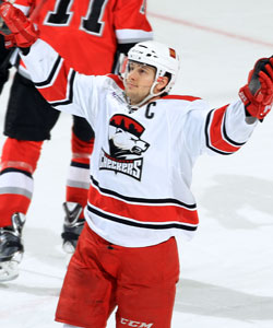 Brett Sutter - Charlotte Checkers vs. Abbotsford Heat