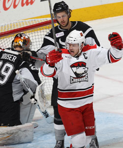 Charlotte Checkers vs. San Antonio Rampage