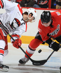 Charlotte Checkers vs. Abbotsford Heat