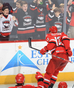 Charlotte Checkers vs. Oklahoma City Barons