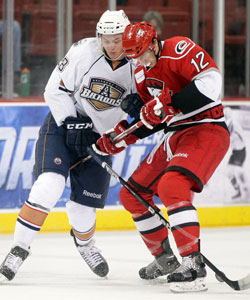 Charlotte Checkers vs. Oklahoma City Barons