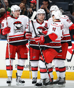 Charlotte Checkers vs. Oklahoma City Barons