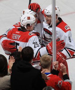 Charlotte Checkers Pink in the Rink