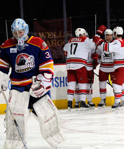 Charlotte Checkers vs. Norfolk Admirals