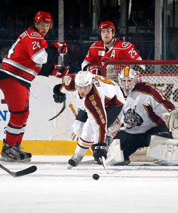 Charlotte Checkers vs. Chicago Wolves