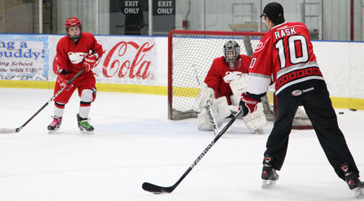 Victor Rask at Extreme Ice Center