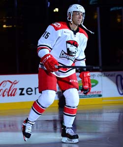 Manny Malhotra Charlotte Checkers