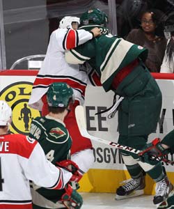 Manny Malhotra fight