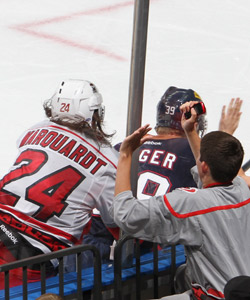 Charlotte Checkers vs. Oklahoma City Barons