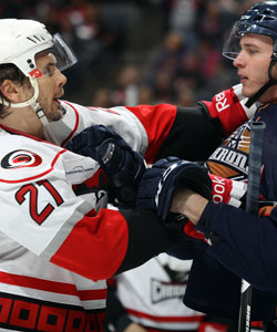 Charlotte Checkers vs. Oklahoma City Barons