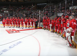 Charlotte Checkers vs. Oklahoma City Barons