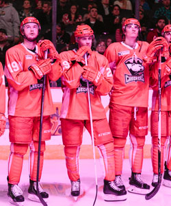 Charlotte Checkers Pink in the Rink