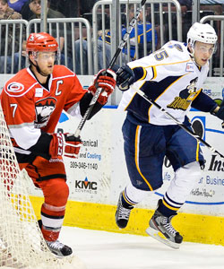 Charlotte Checkers vs. Peoria Rivermen