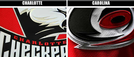 New Charlotte Checkers Uniforms