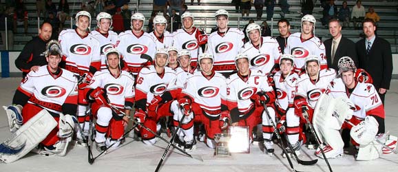 Carolina Hurricanes 2009 Traverse City team