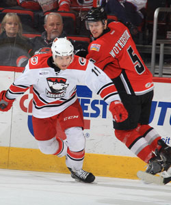 Charlotte Checkers vs. Abbotsford Heat