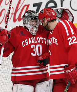 Charlotte Checkers vs. Lake Erie Monsters