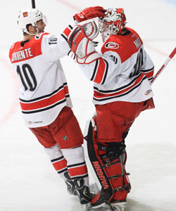 Charlotte Checkers vs. Oklahoma City Barons