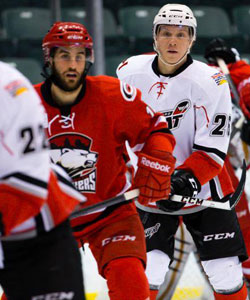 Charlotte Checkers vs. Abbotsford Heat