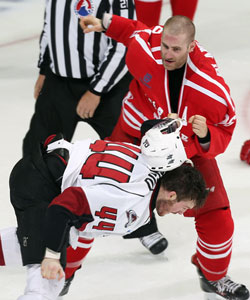 Charlotte Checkers vs. Lake Erie Monsters