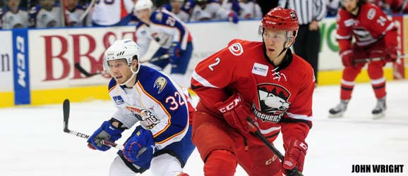 Charlotte Checkers at Norfolk Admirals