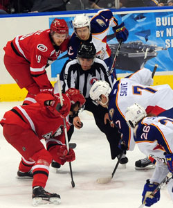 Charlotte Checkers at Norfolk Admirals