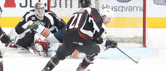 Charlotte Checkers Oklahoma City Barons