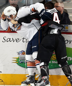 Charlotte Checkers Oklahoma City Barons