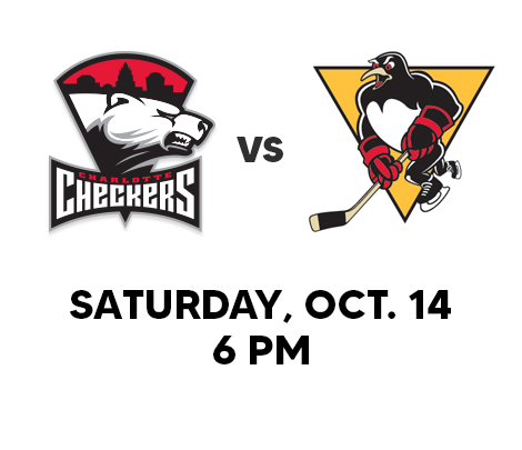 Charlotte Checkers vs. Springfield Falcons