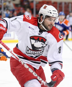 Charlotte Checkers vs. Oklahoma City Barons