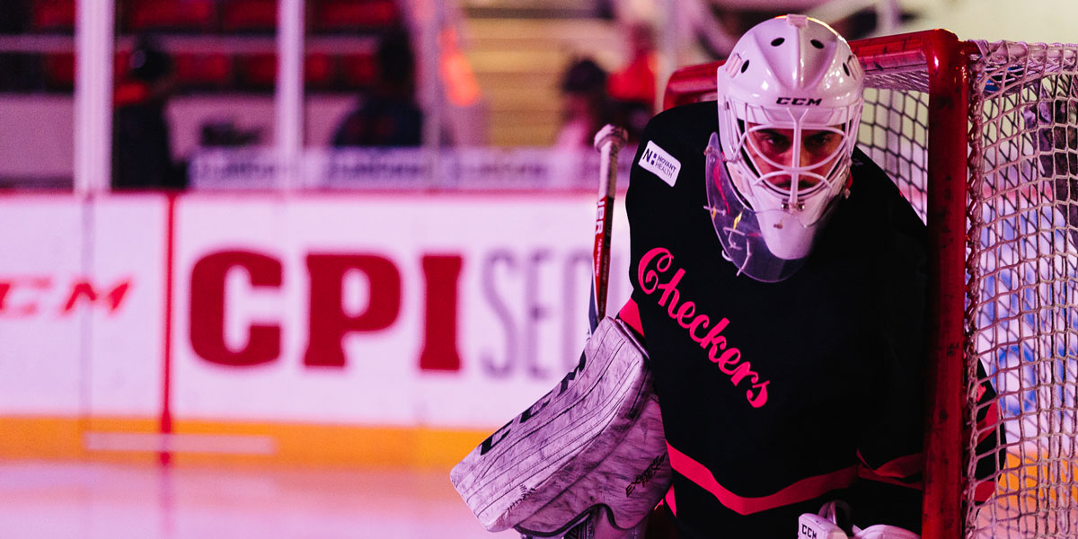 Charlotte Checkers Pink in the Rink