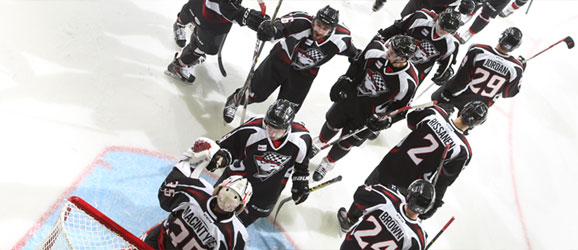 Charlotte Checkers Race Night