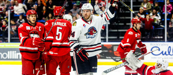 Charlotte Checkers Rockford IceHogs