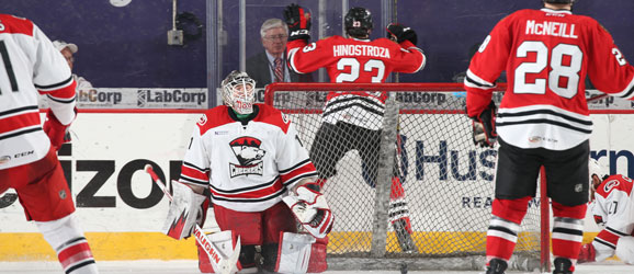 Charlotte Checkers Rockford IceHogs