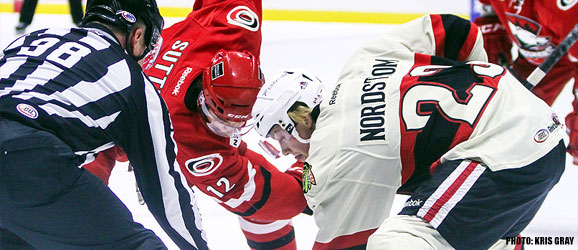 Charlotte Checkers at Rockford IceHogs