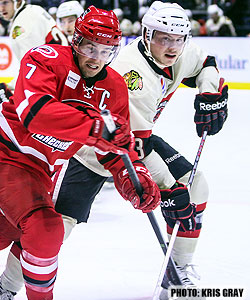 Charlotte Checkers at Rockford IceHogs