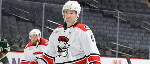 Ryan Murphy Charlotte Checkers