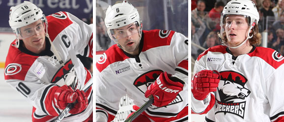 Derek Ryan, Ryan Murphy and Brock McGinn