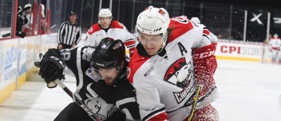 Charlotte Checkers San Antonio Rampage